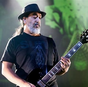 Kim Thayil Guitar player from soundgarden.